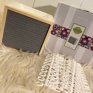 Letterboard Scentsy Warmer